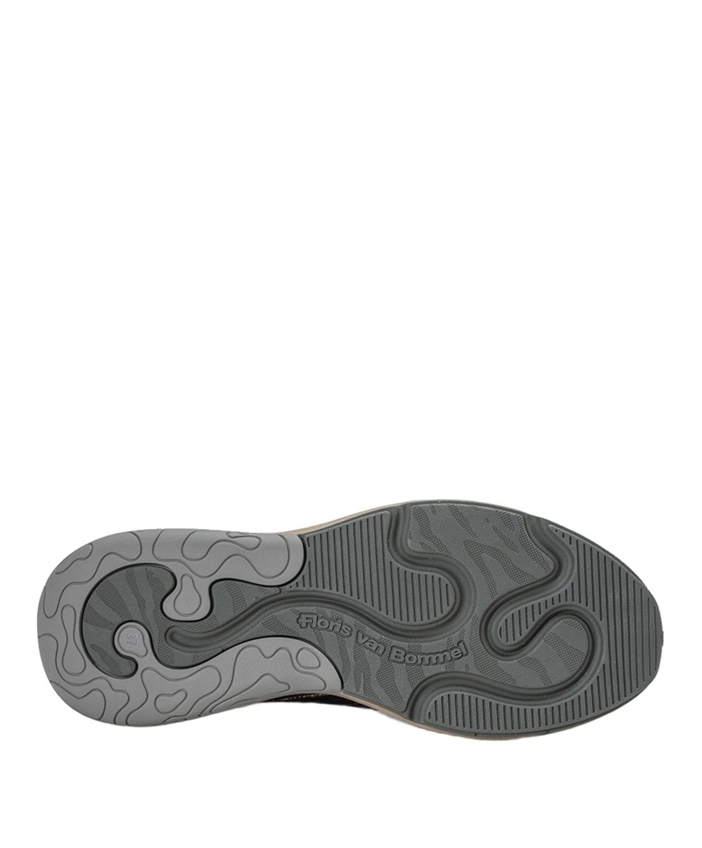 Floris van Bommel dames sneakers bruin