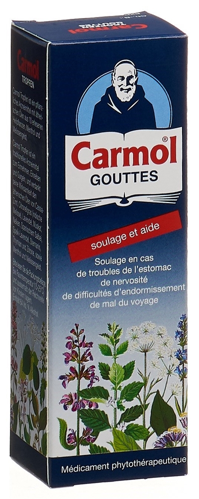 Carmol Tropfen Fl 20 ml<br>20 ml, Flasche, Tropfen zum Einnehmen, Flüssigkeit
