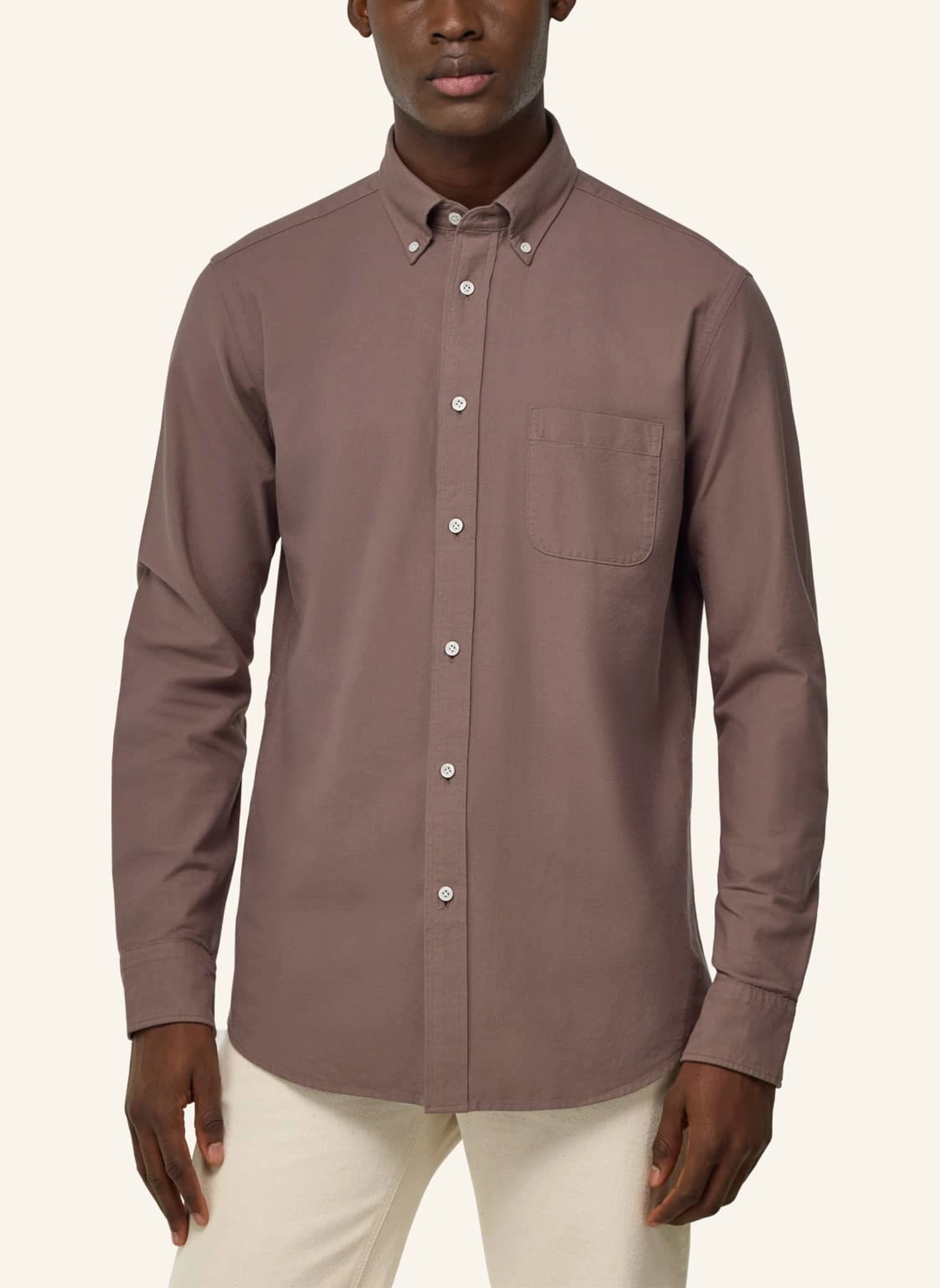 BOGGI MILANO Oxfordhemd Regular Fit