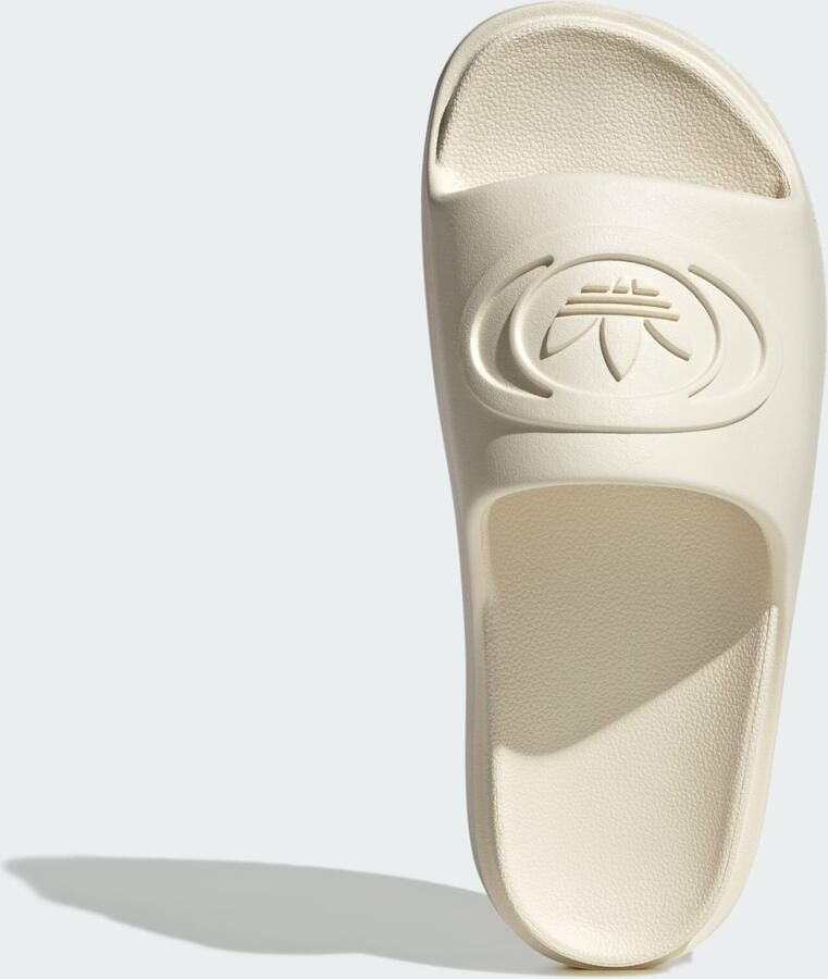 Adidas Campus Slippers en Sandalen Dames Wit 2 3 Mesh Synthetisch