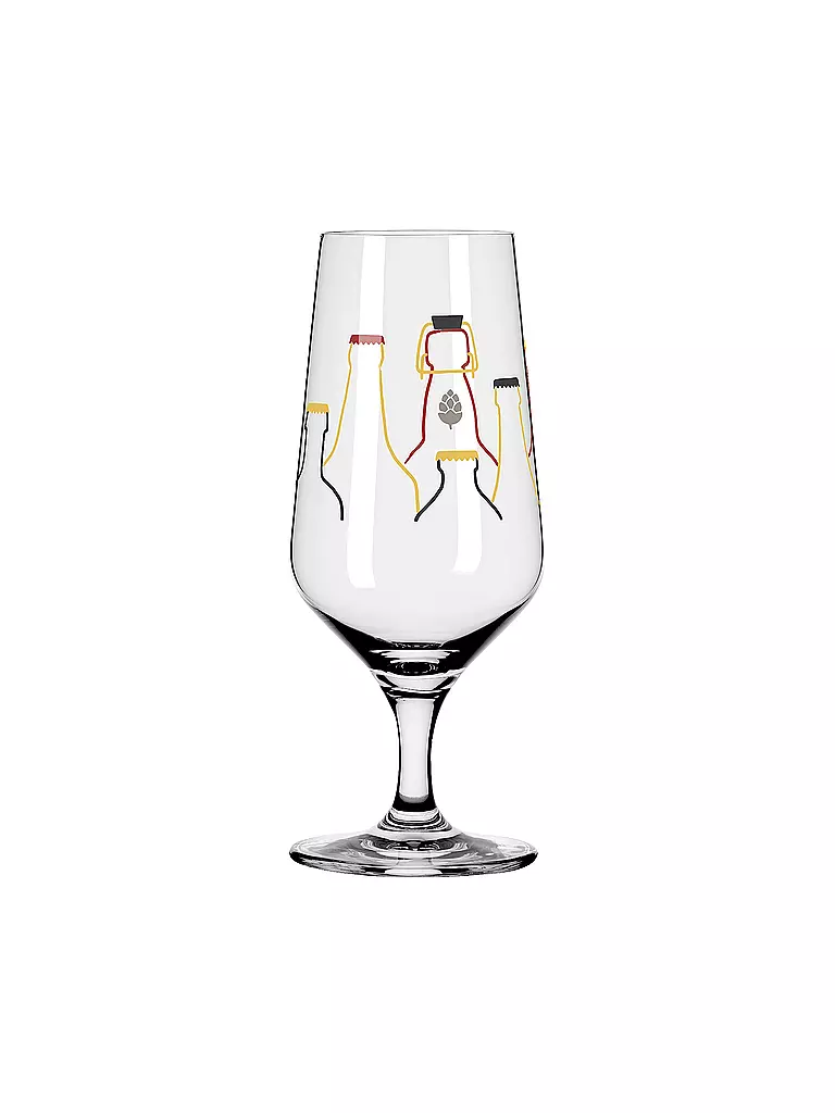RITZENHOFF Bierglas 2er Set BRAUCHZEIT PILS #13 #14 bunt