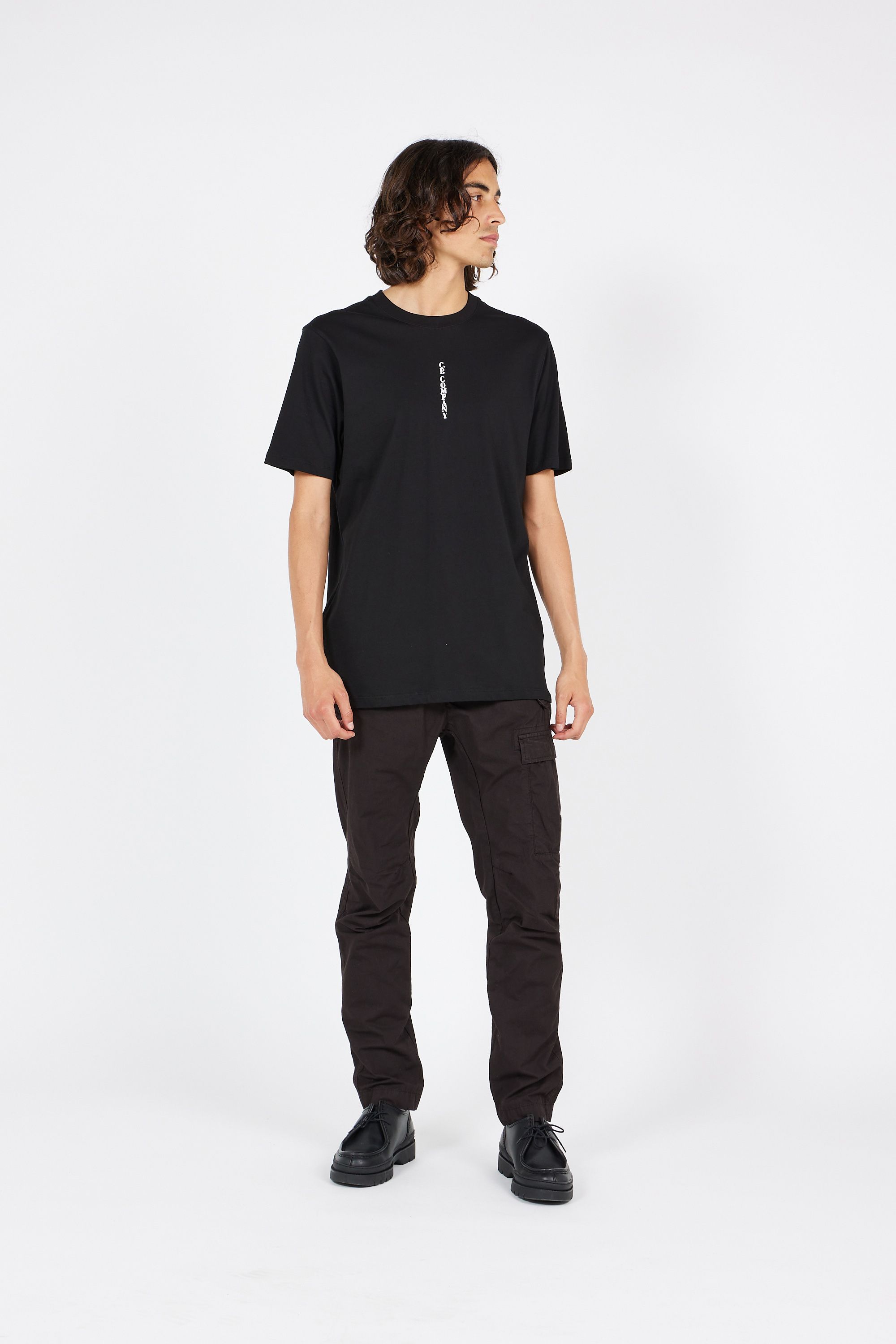 C.P. COMPANY pantalon MICRO REPS Noir