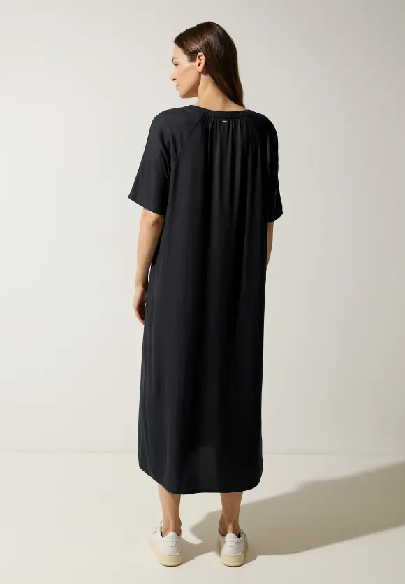 Raglan Kleid - Black