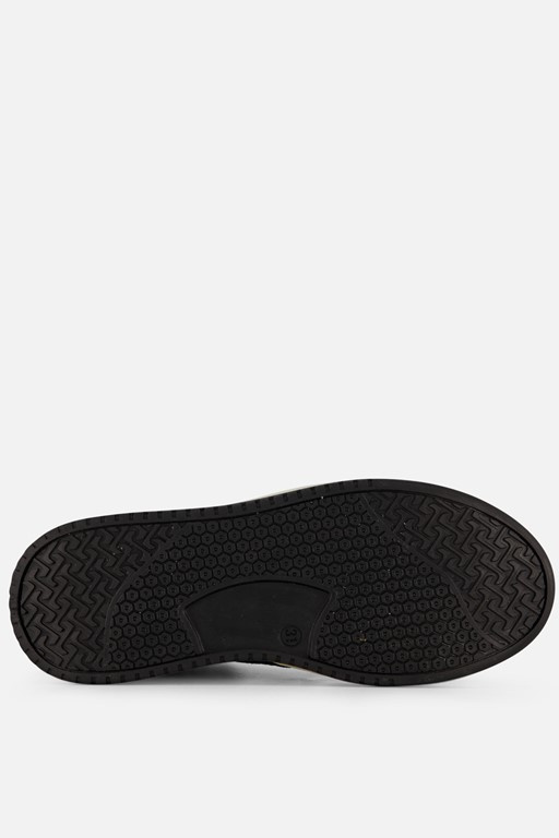 Muyters Sneakers zwart Leer