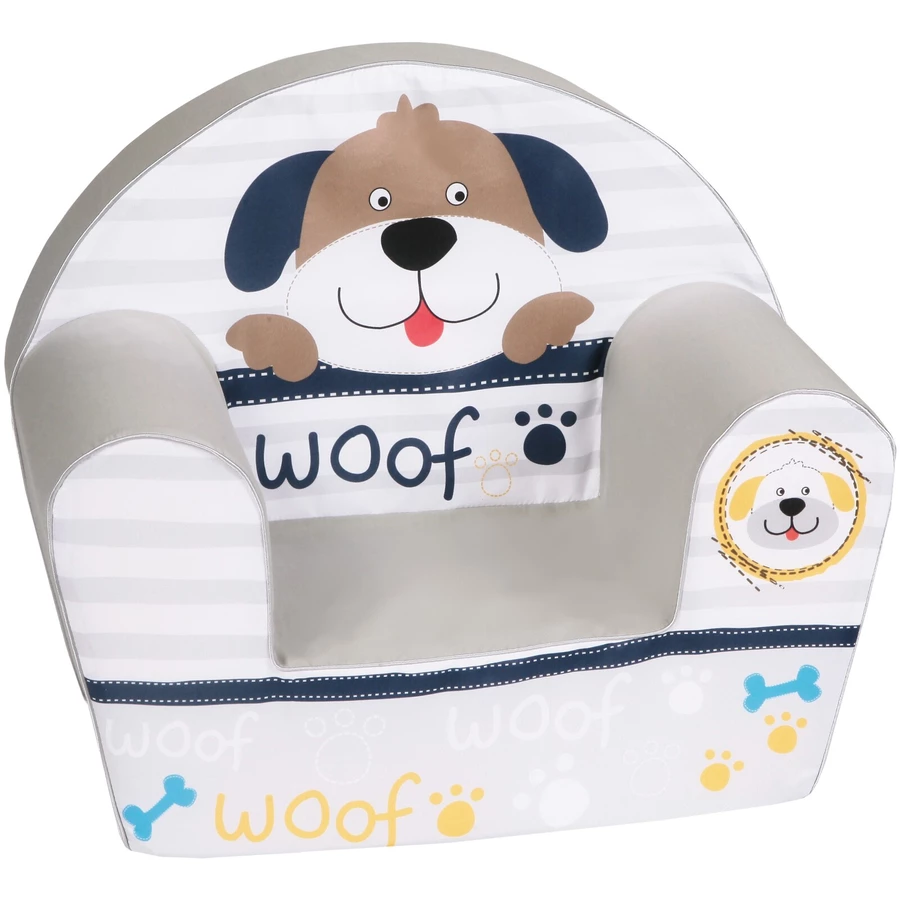 knorr toys® Kindersessel Woof weiß