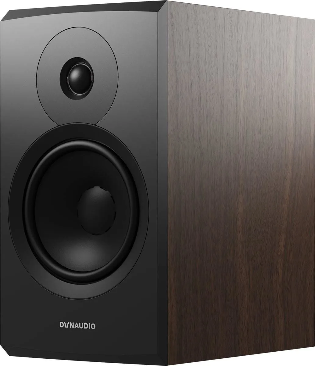 Dynaudio Emit 20 Noyer (la paire) Enceintes bibliothèque