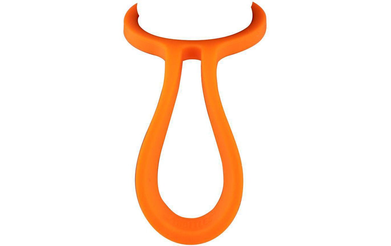 Flaschenhalter Tie OrangeFlaschenbinder