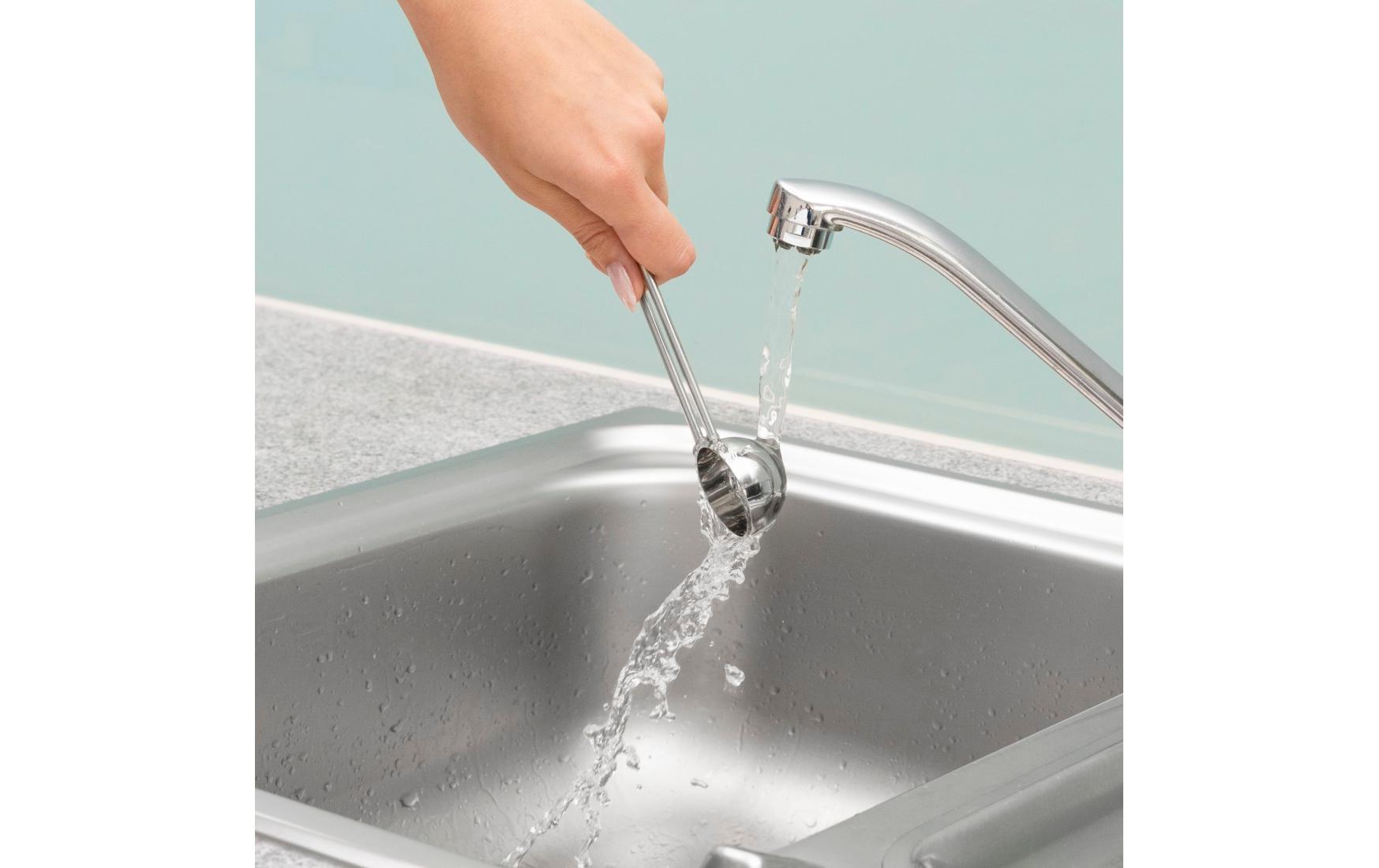 Messlöffel Edelstahl, SilberKaffeemasslöffel