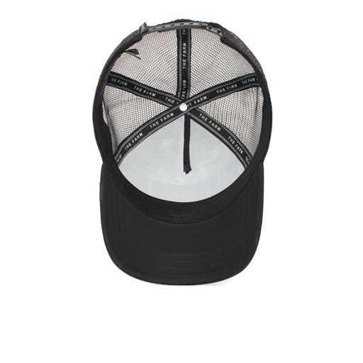 Goorin Bros The Freedom Eagle Cap, Black, One size