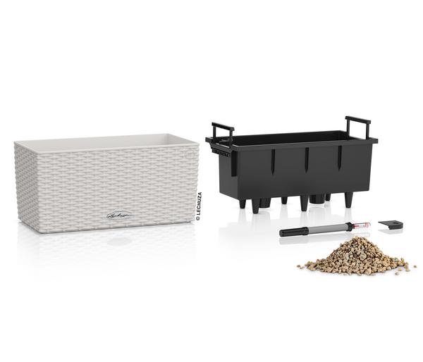 LECHUZA® Kunststoff-Kasten Balconera Cottage,