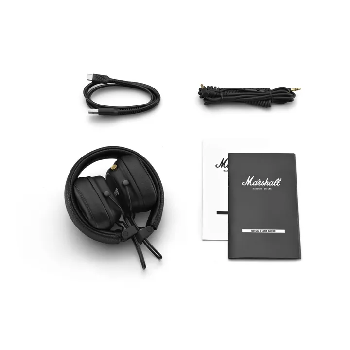 Marshall Casque audio Bluetooth Major IV | Noir