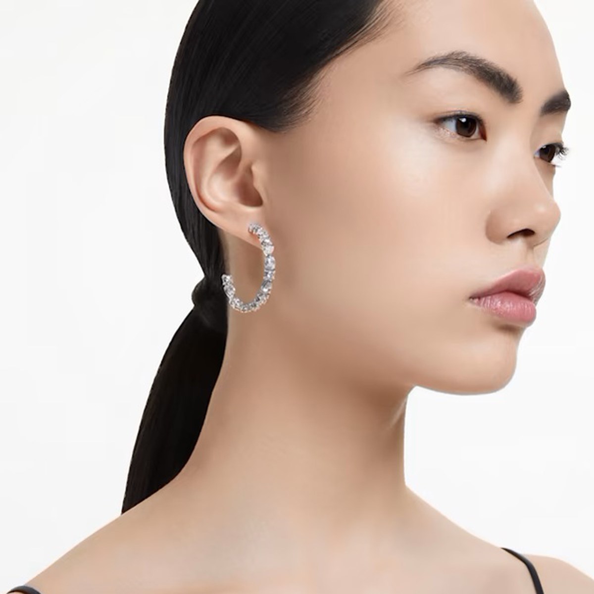 Anneaux d'oreilles Swarovski Mesmera