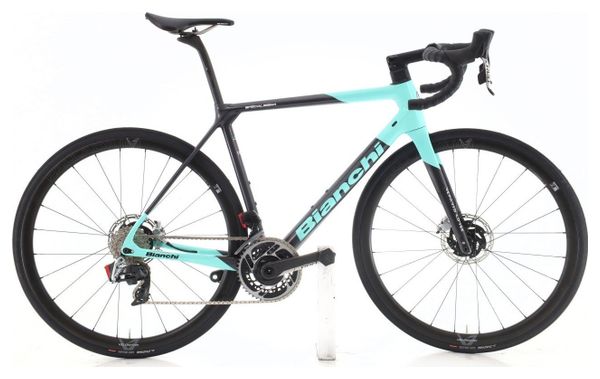 Produit reconditionné · Bianchi Specialissima Carbone AXS 12V · Noir / Vélo de route / Bianchi | Très bon état