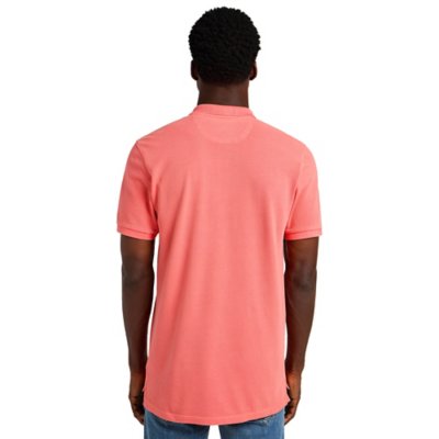 Polo à manches courtes homme Garment Dye Polo LEE