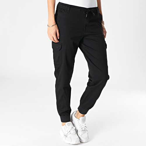Pantalon Cargo Femme Reflex Noir