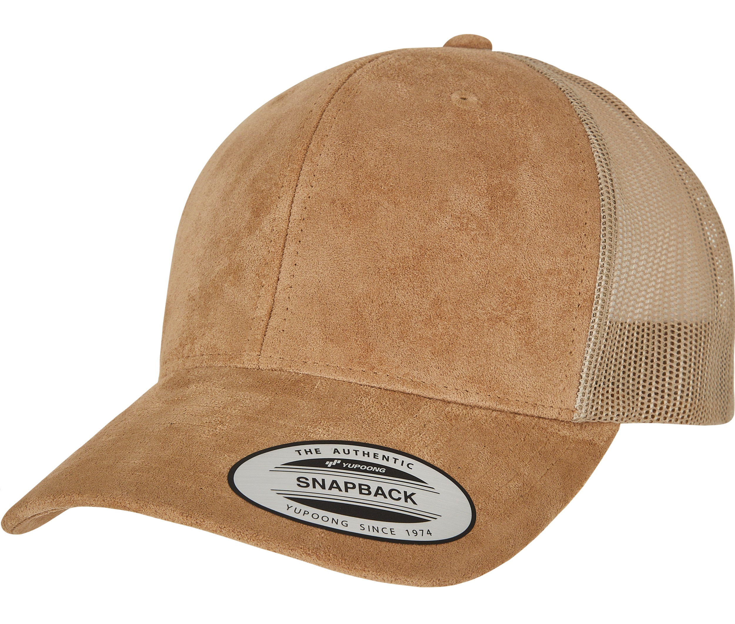 FLEXFIT 6606SU - Casquette style trucker effet velours