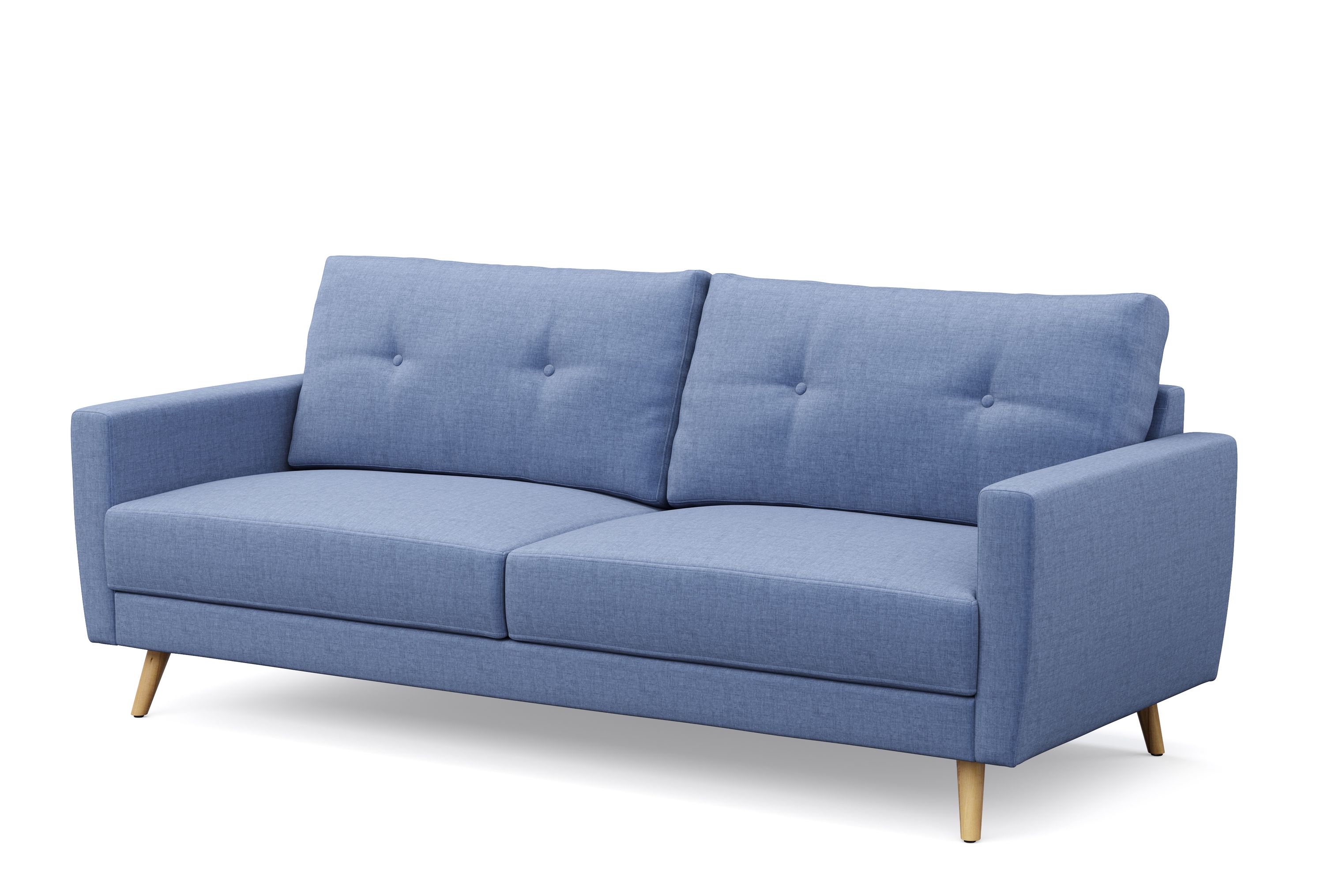 Sofa Set MANDY blau