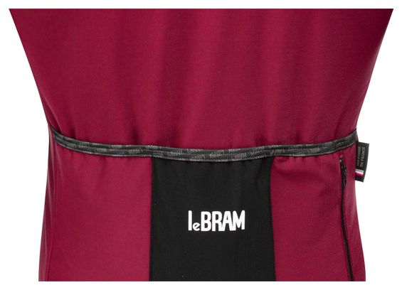 Veste Hiver LeBram Aulac Bordeaux Coupe Ajustée