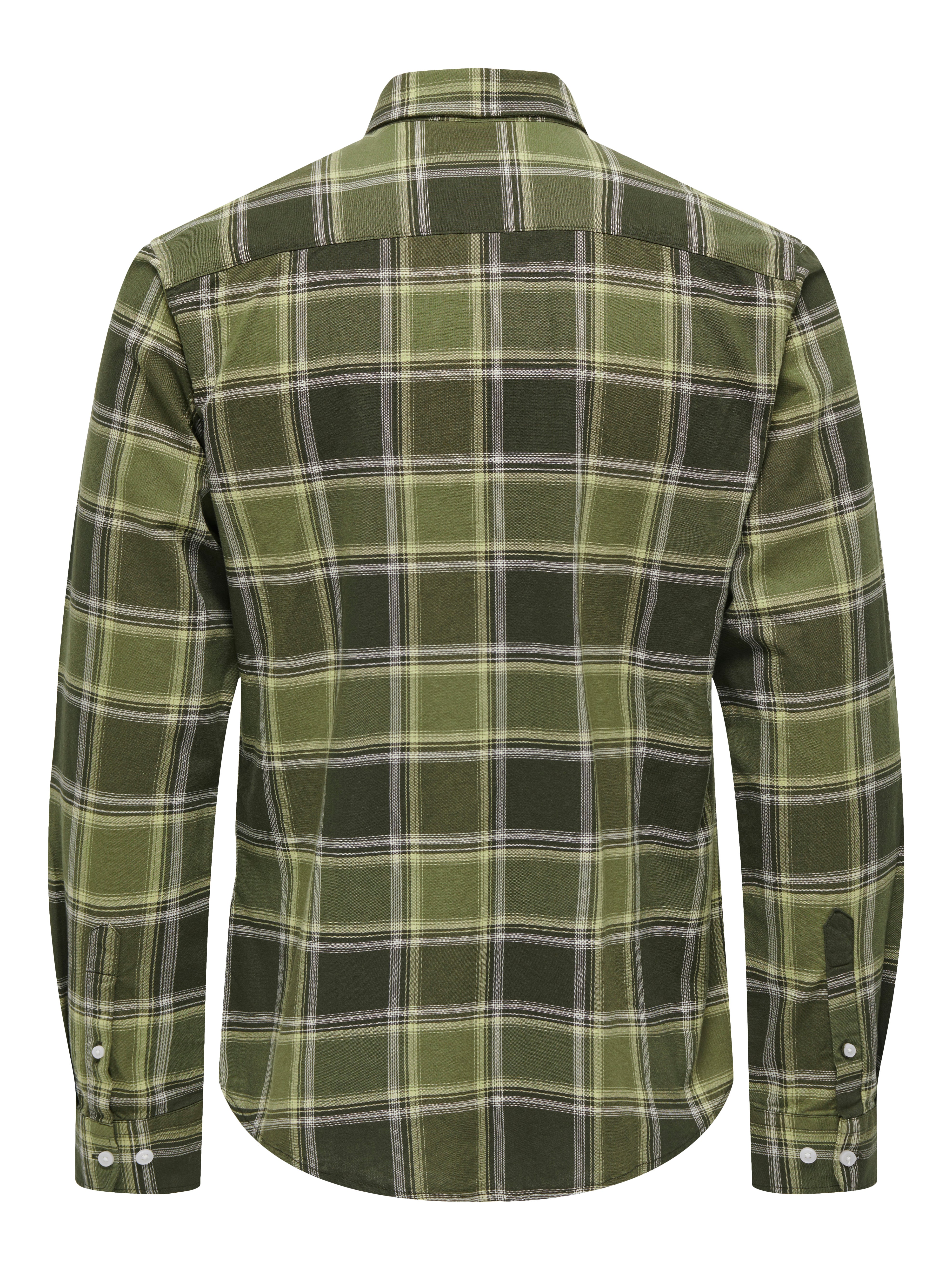ONSALVARO Oxford Hemd Rosin