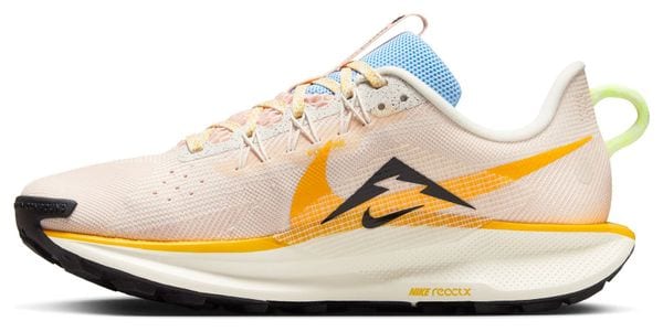 Chaussures Trail Nike Pegasus Trail 5 Gris/Jaune Femme