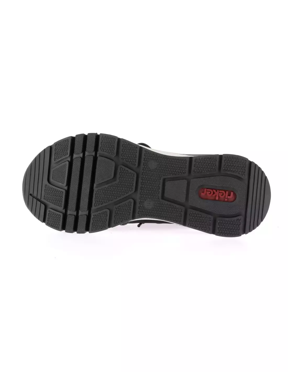 RIEKER M6616 - Baskets SchwarzGinger