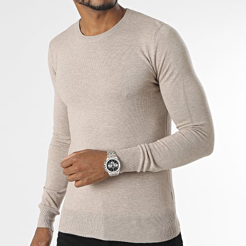 Pull J661 Beige Chiné