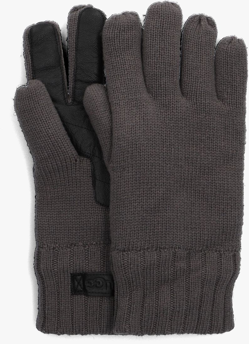 grijze ugg handschoenen knit beanie with glove set