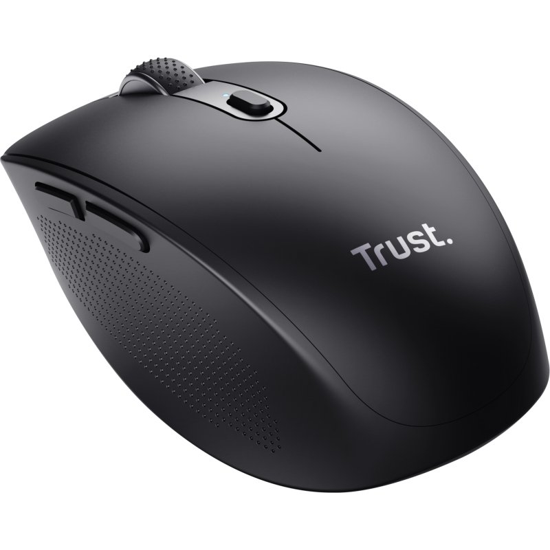 Trust Ozaa souris Bureau Droitier RF sans fil + Bluetooth Optique 3200 DPI