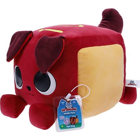 Pet Simulator Huge Pets bamse - flere varianter - assorteret