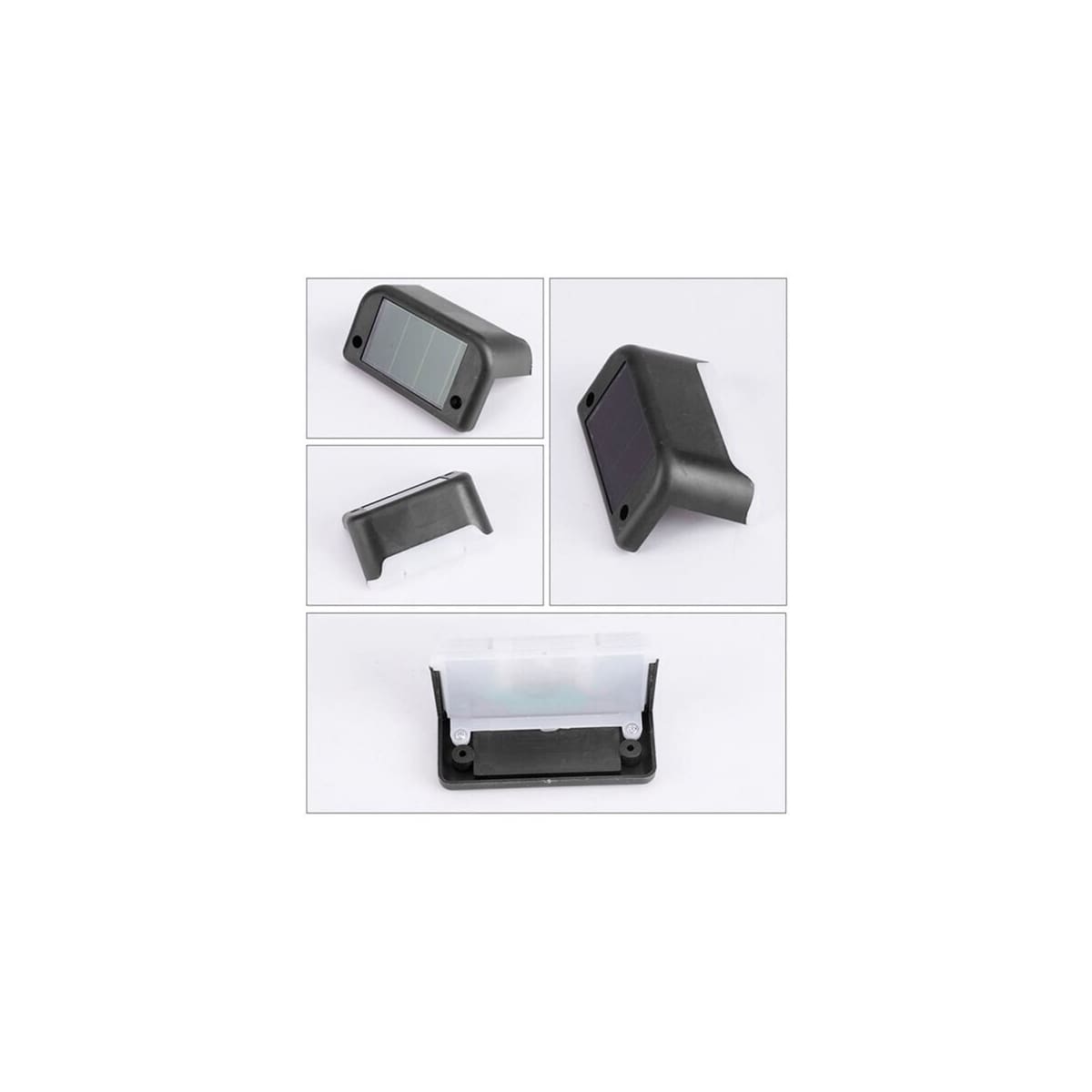 Solcellsbelysning for Trapp 12-pk