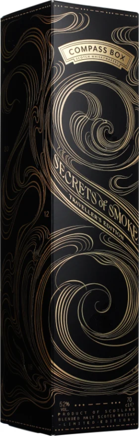 COMPASS BOX SECRETS OF SMOKE 70CL