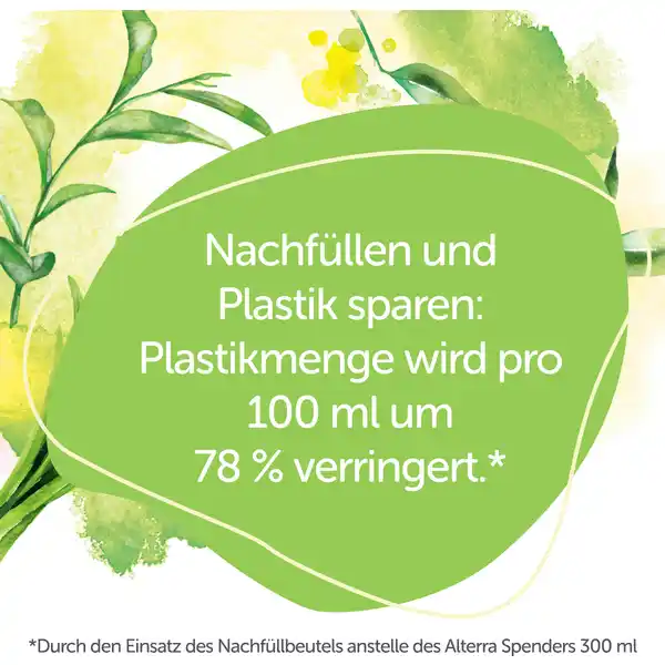 Flüssigseife Bio-Zitronengras Nachfüllbeutel