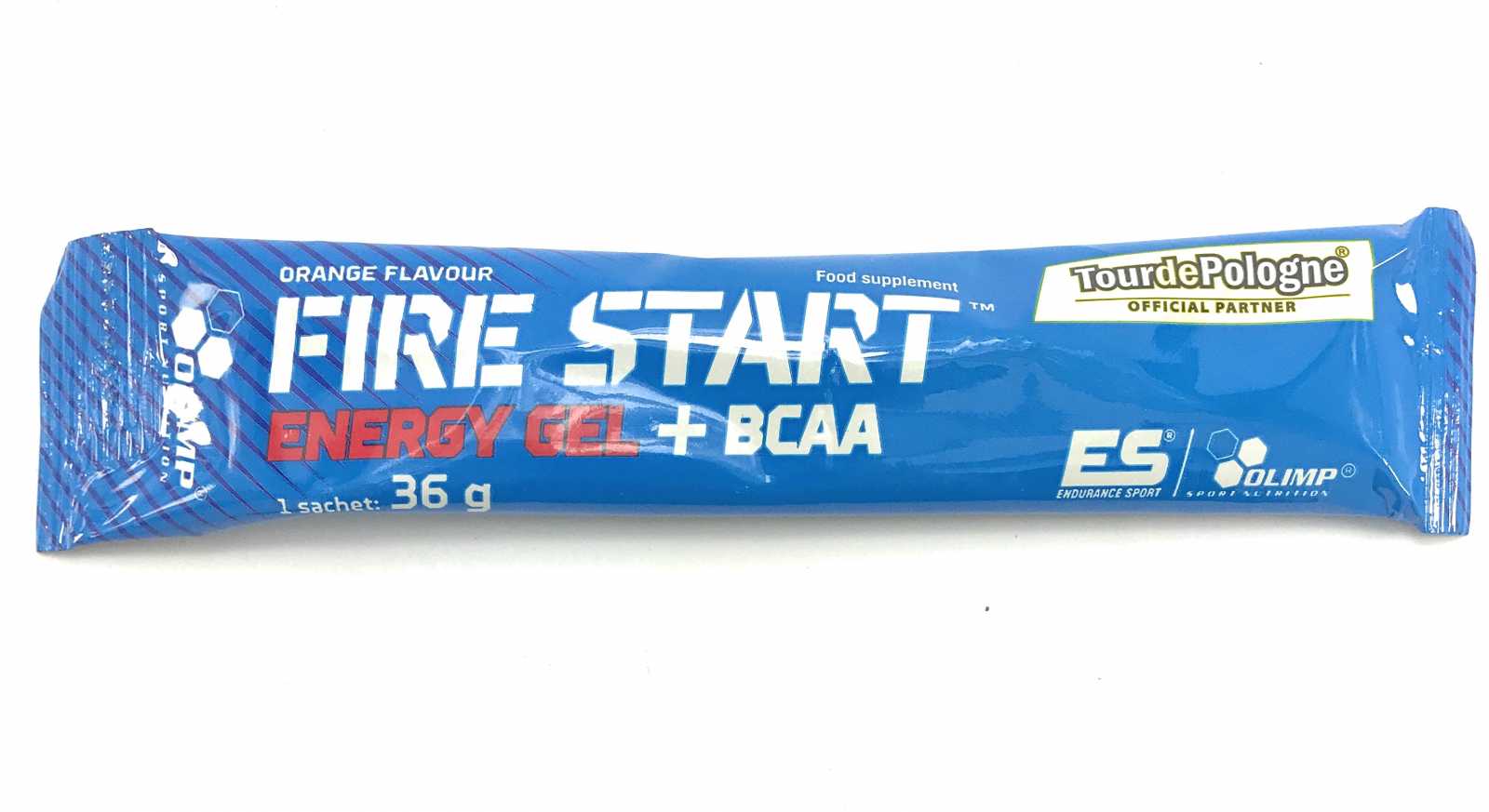 Olimp Gel energético Fire Start + BCAA 36g