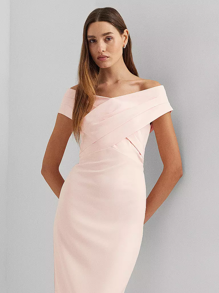 LAUREN RALPH LAUREN Abendkleid IRENE rosa