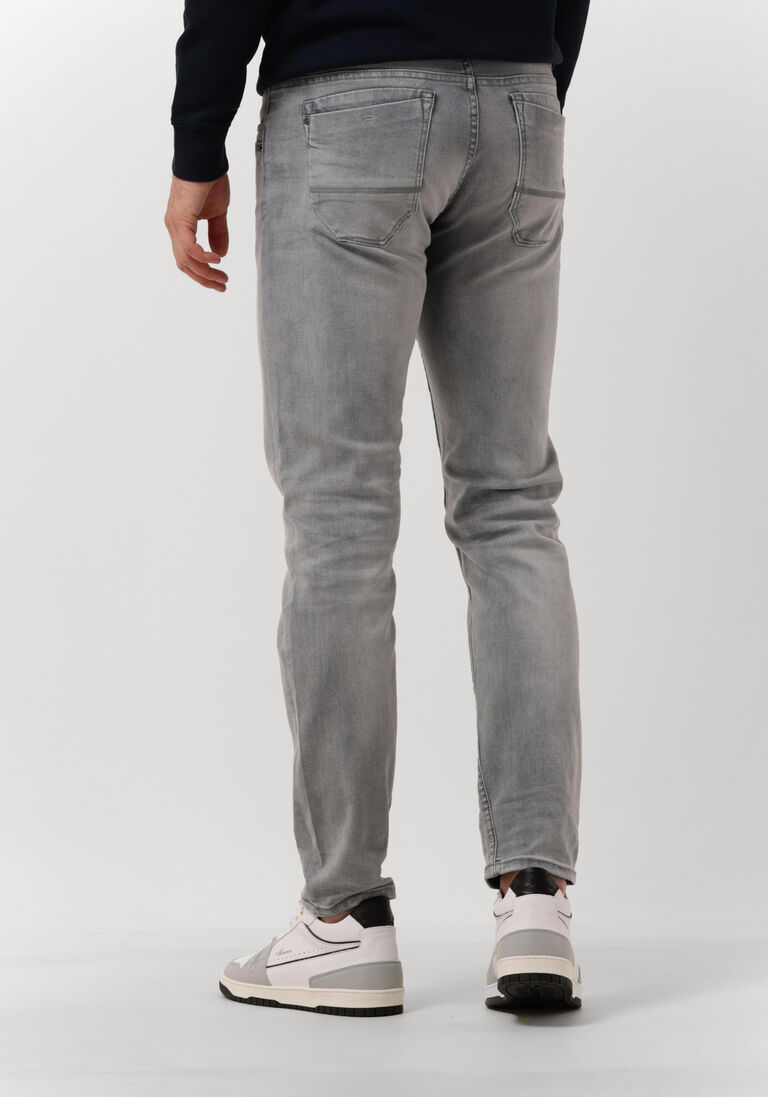 PME LEGEND lichtgrijze pme legend slim fit jeans skymaster grey on bleached