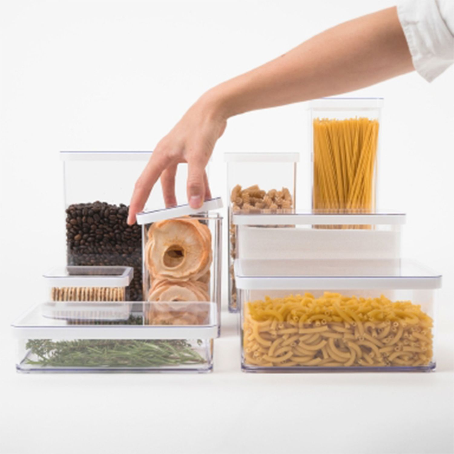 (1l) LOFT Premium Dose Vorrats Aufbewahrungs Behälter Frischhalte Box Organizer (1160490000)