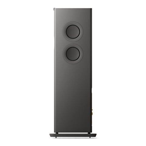 KEF LS60 Wireless – serieuze draadloze hifi-vloerluidspreker Grijs