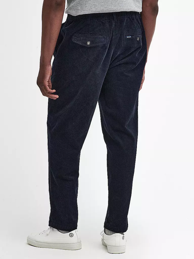 BARBOUR Chino Relaxed Fit dunkelblau