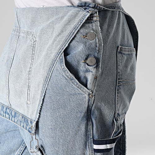 Salopette Ethan Regular Dungaree 7464 Bleu Wash