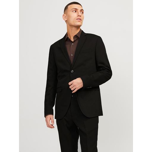 Jack&Jones Franco Jakkesæt, Black, 50