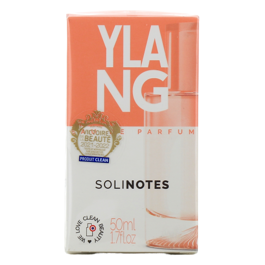 Solinotes eau de parfum - Parfums français Clean Beauty