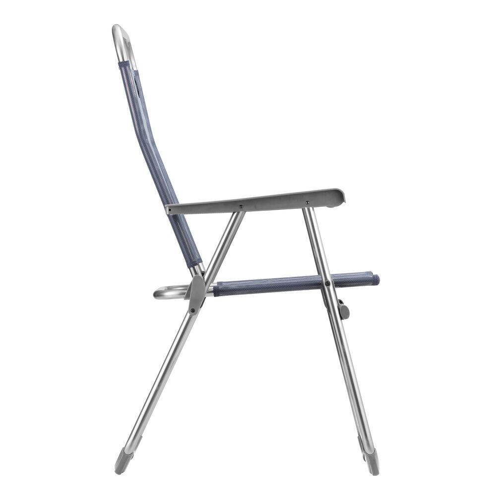 Ultraleichter Klappstuhl Alu Victoria Batyline® Iso Blau Ocean