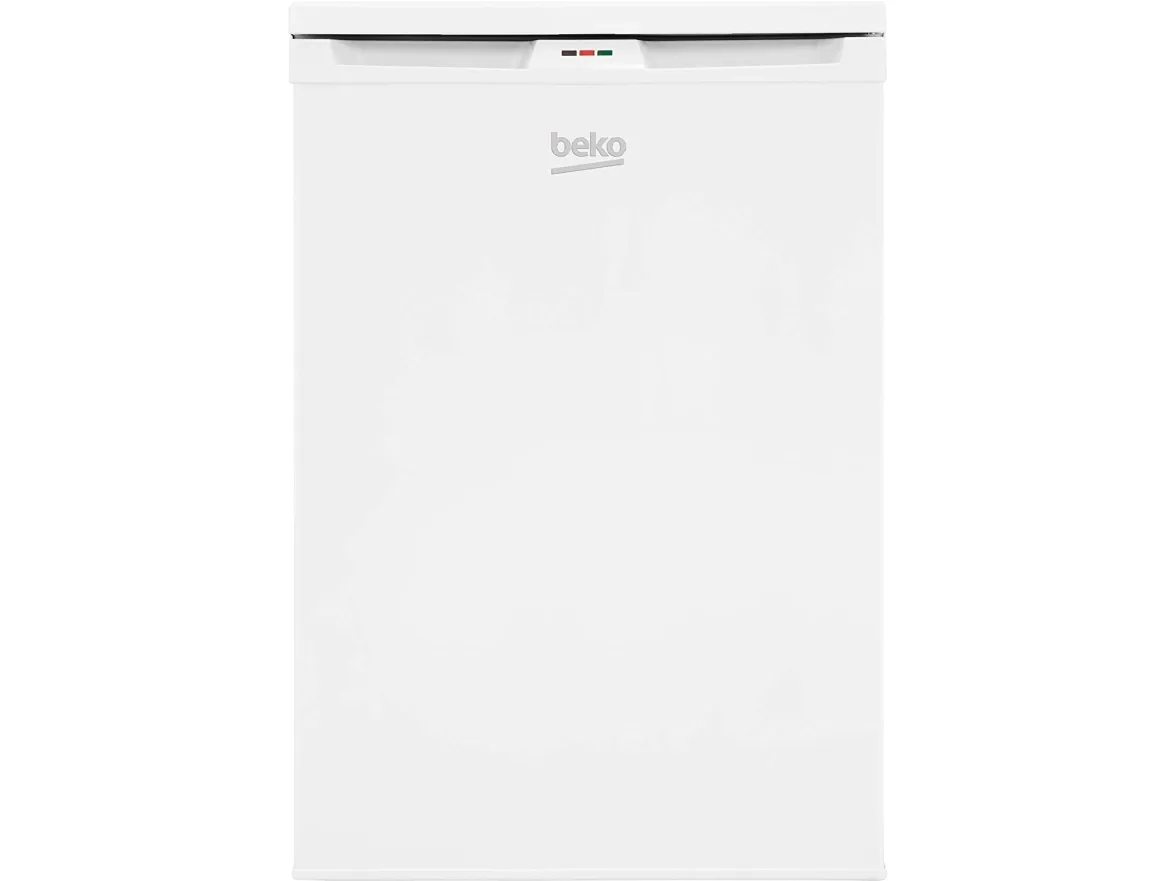 Beko FSE1074N - Fryser - under køkkenbord - bredde: 54 cm - dybde: 59 cm - højde: 84 cm - 95 liter - Klasse E - hvid