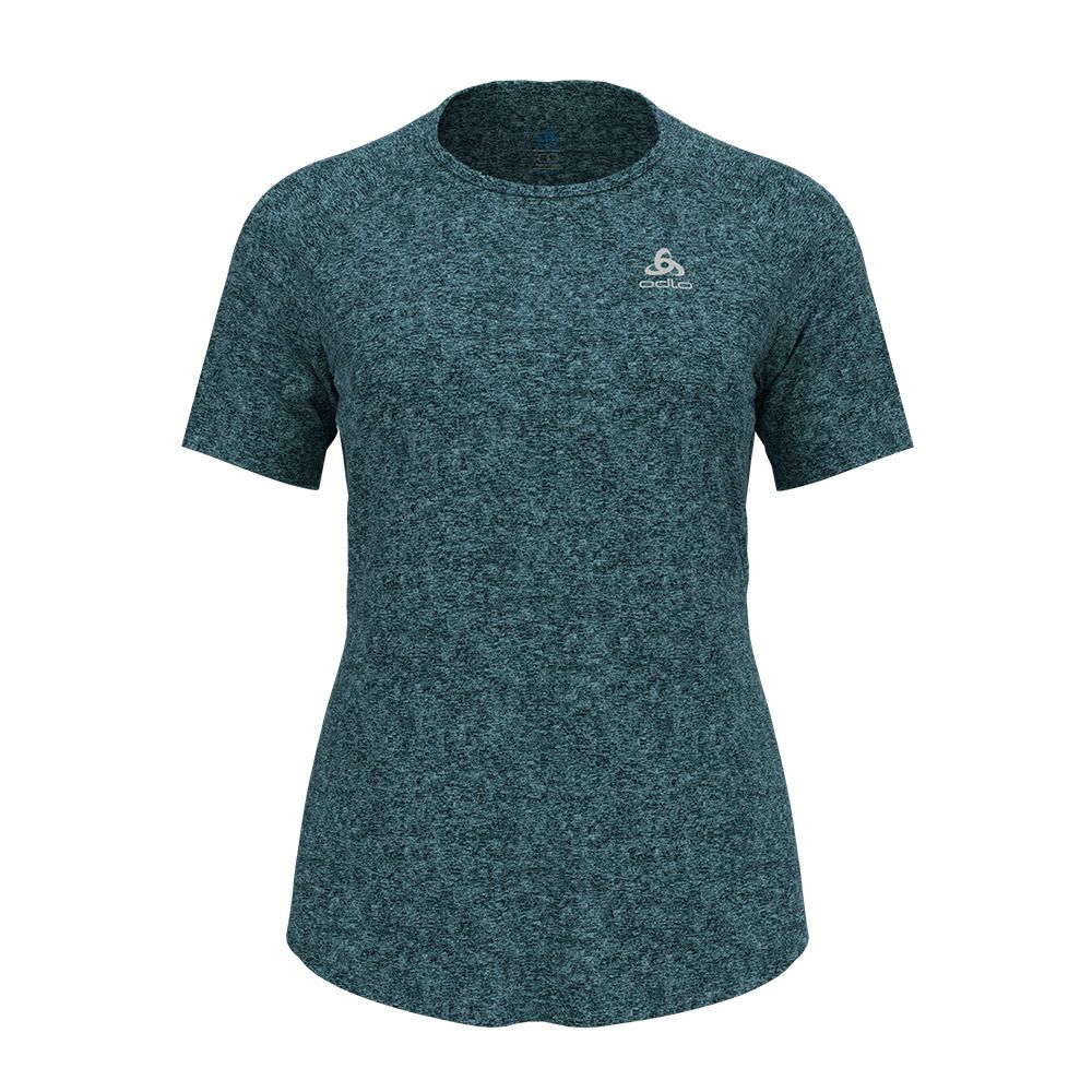 Odlo RUN EASY 365 - Maillot Femme reef waters melange