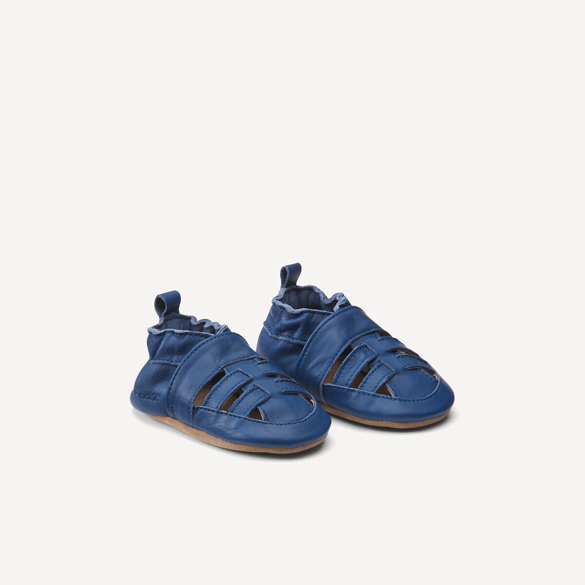 ROBEEZ<br>Chinelo Sandiz de Couro Vegetal