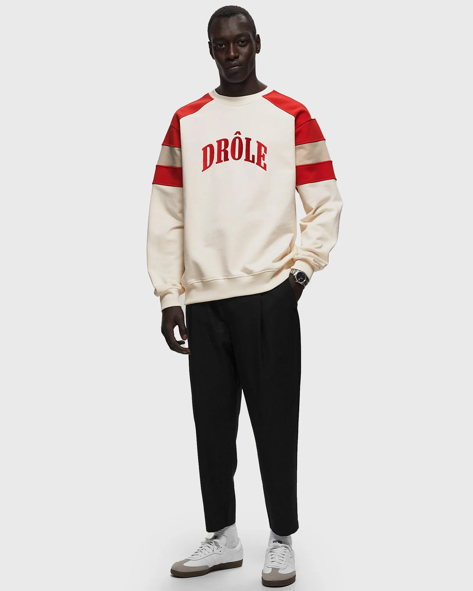 Drôle de Monsieur Le Sweatshirt DrÙle Sport