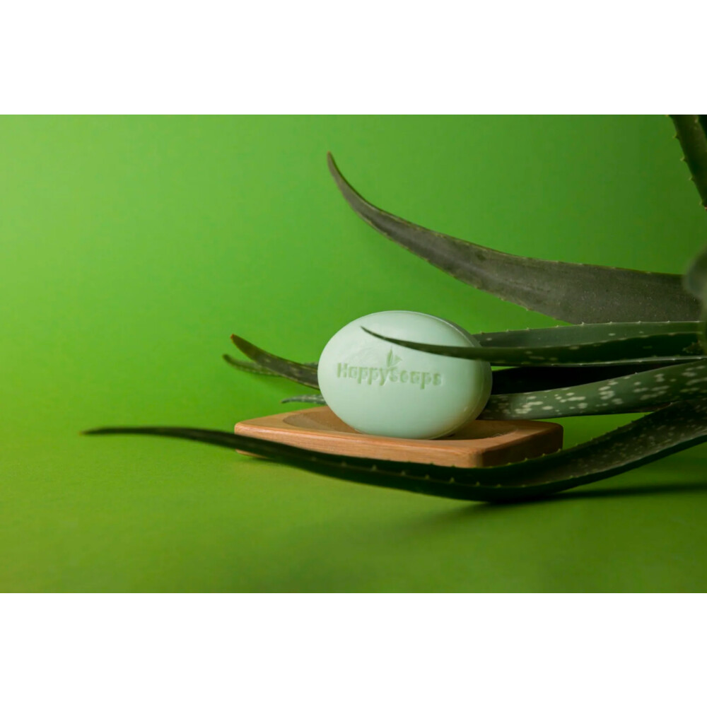HappySoaps Gezichtsreiniger Bar Aloë Vera70 gr