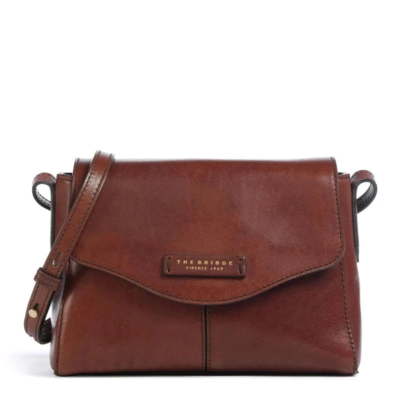 The Bridge Gloria Crossbody Tas Bruin