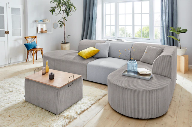 GOODproduct Sofa-Eckelement »Alesund« als Einzelelement oder Modulteil