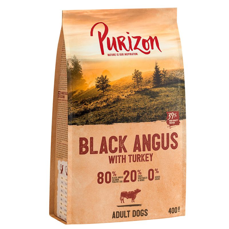 Offre d'essai : croquettes Purizon sans céréales, 400 g pour chien